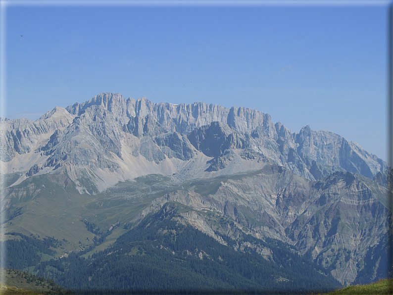 foto Passo Valles, Cima Mulaz, Passo Rolle